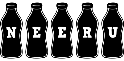 Neeru bottle logo
