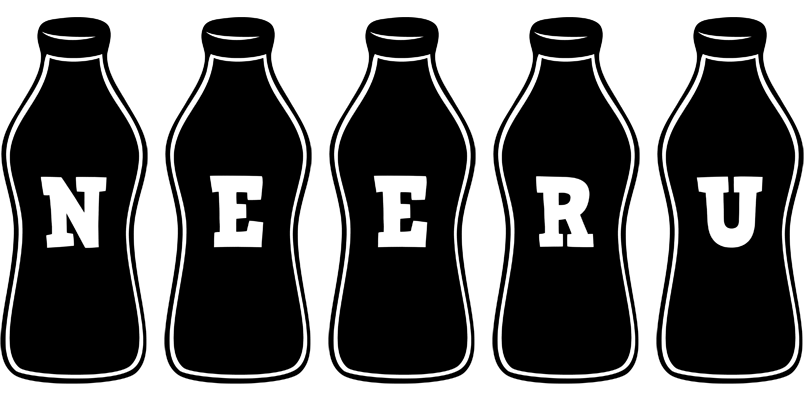 Neeru bottle logo
