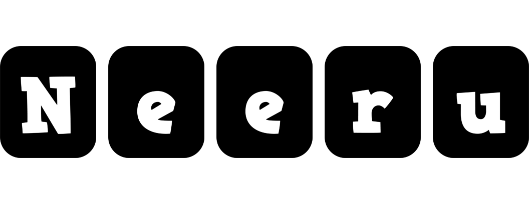 Neeru box logo