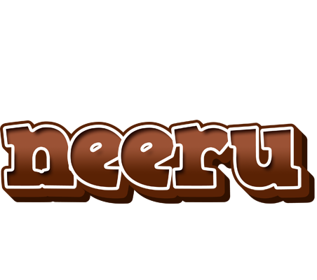 Neeru brownie logo