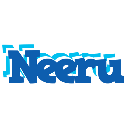 Neeru business logo