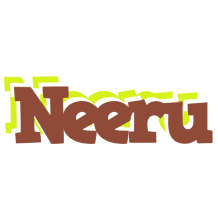 Neeru caffeebar logo