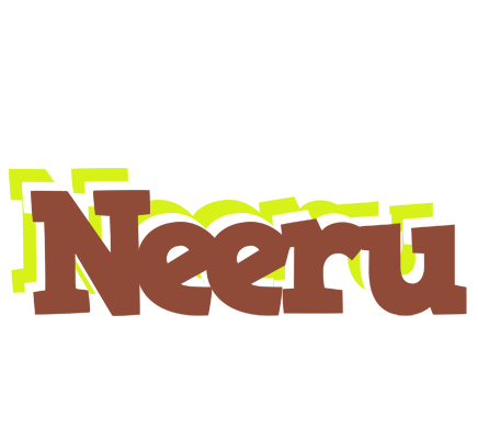 Neeru caffeebar logo