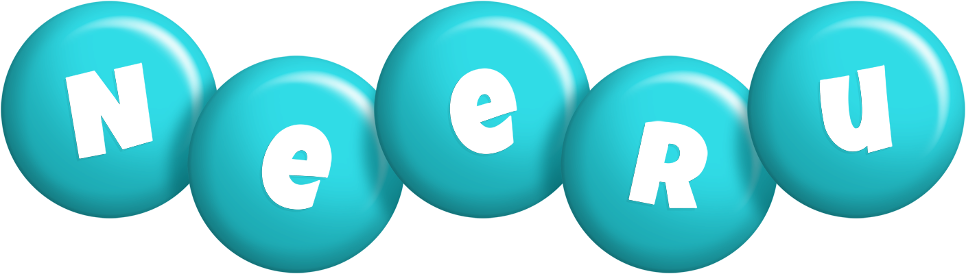 Neeru candy-azur logo