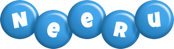 Neeru candy-blue logo