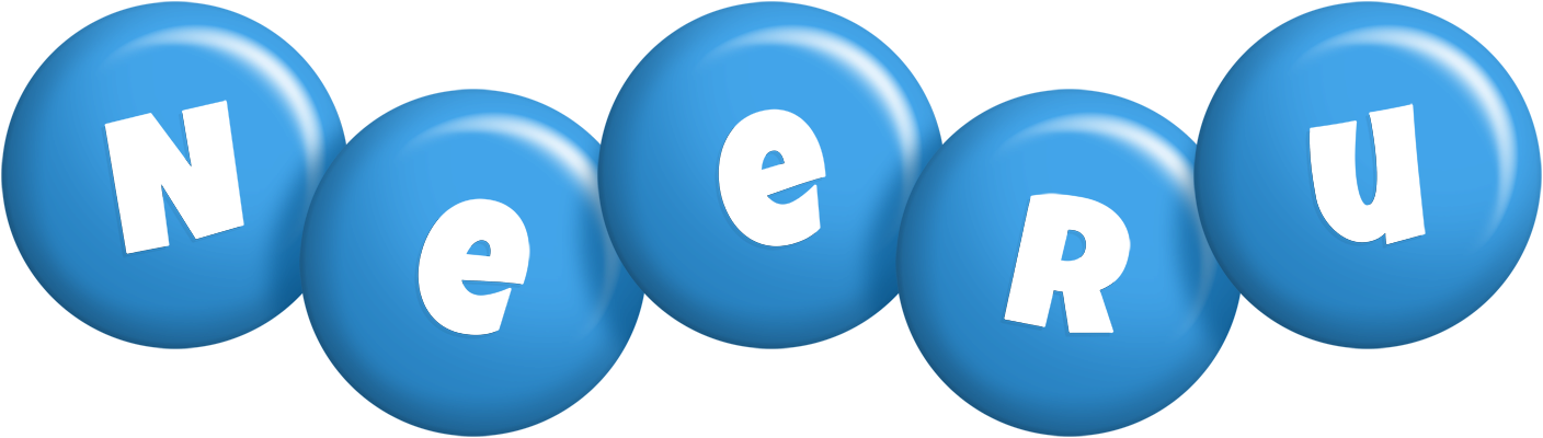 Neeru candy-blue logo