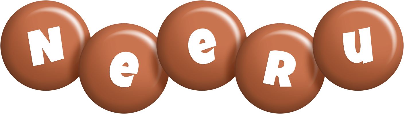 Neeru candy-brown logo