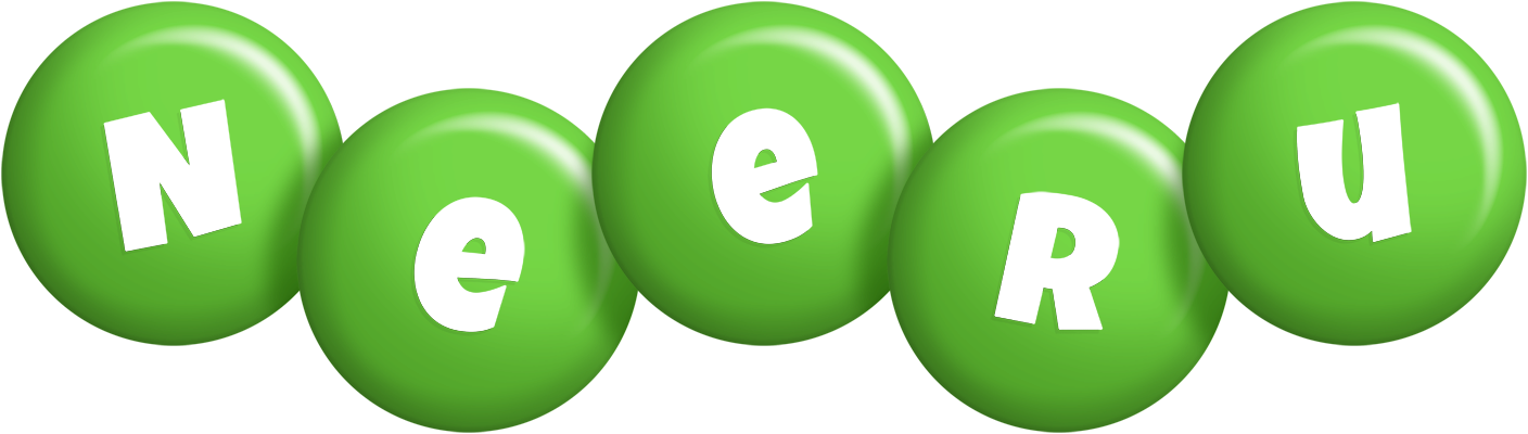 Neeru candy-green logo