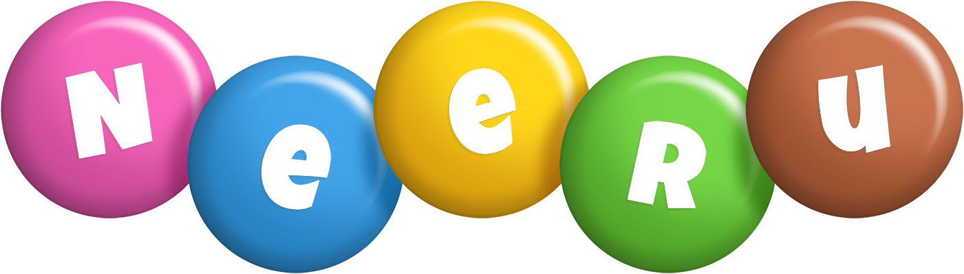 Neeru candy logo