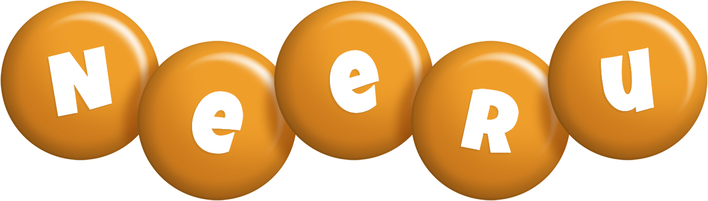 Neeru candy-orange logo