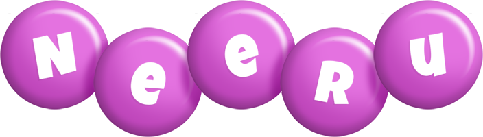 Neeru candy-purple logo