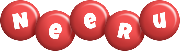Neeru candy-red logo