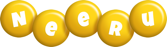Neeru candy-yellow logo