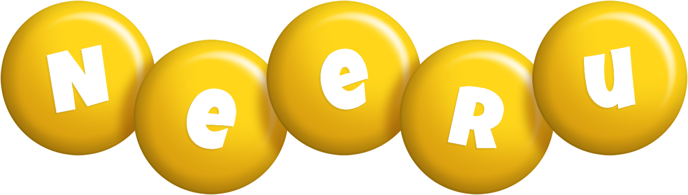Neeru candy-yellow logo