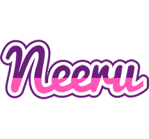 Neeru cheerful logo