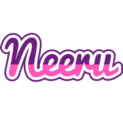 Neeru cheerful logo