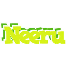 Neeru citrus logo