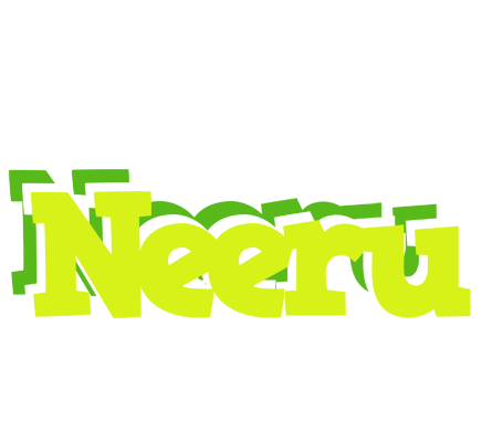 Neeru citrus logo