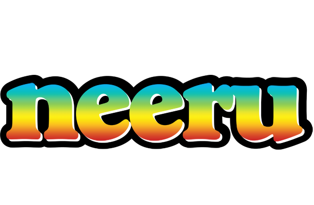 Neeru color logo