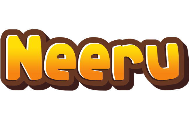 Neeru cookies logo