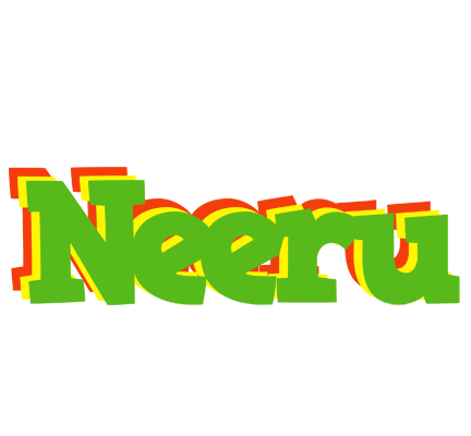 Neeru crocodile logo