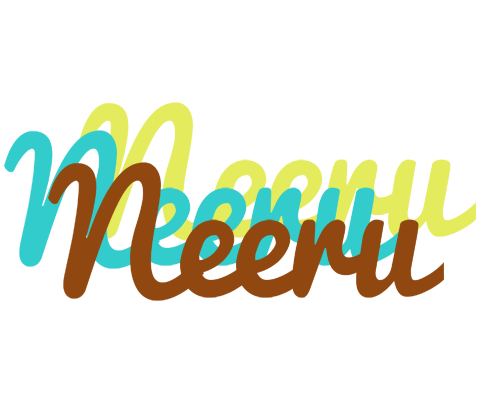Neeru cupcake logo
