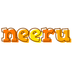 Neeru desert logo