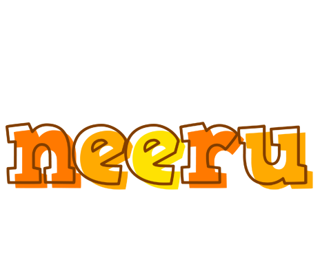 Neeru desert logo