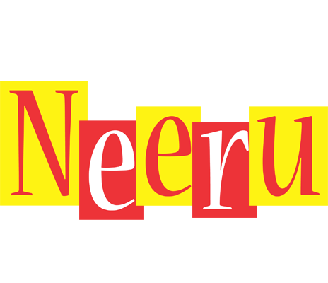 Neeru errors logo