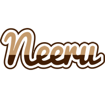 Neeru exclusive logo