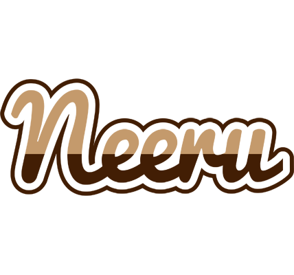 Neeru exclusive logo