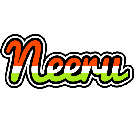 Neeru exotic logo