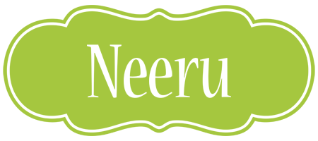 Neeru family logo