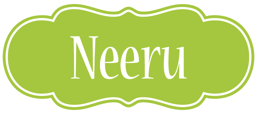 Neeru family logo