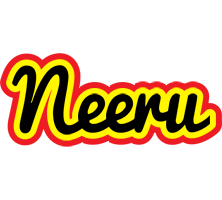 Neeru flaming logo