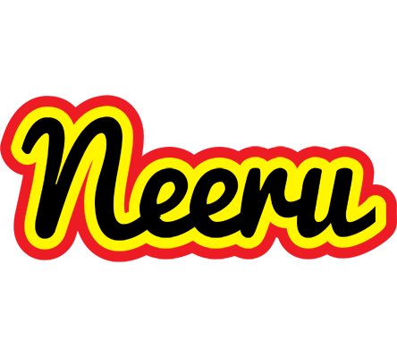 Neeru flaming logo