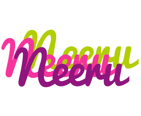 Neeru flowers logo