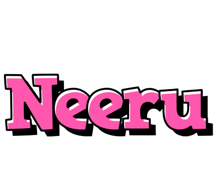 Neeru girlish logo