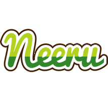 Neeru golfing logo