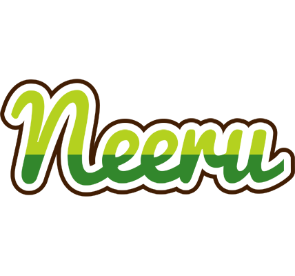 Neeru golfing logo