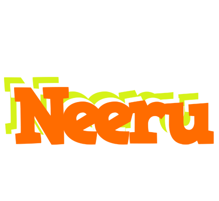 Neeru healthy logo