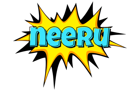 Neeru indycar logo