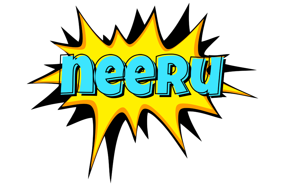 Neeru indycar logo