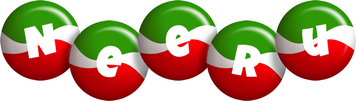 Neeru italy logo