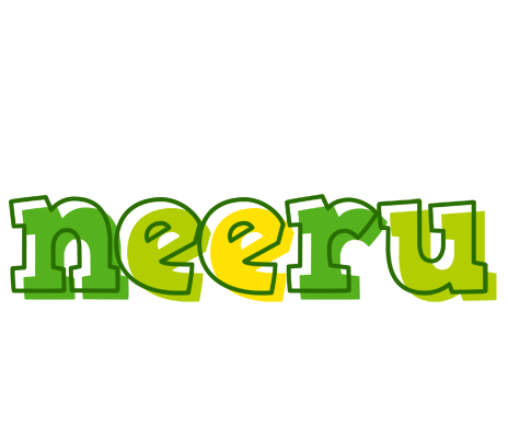 Neeru juice logo