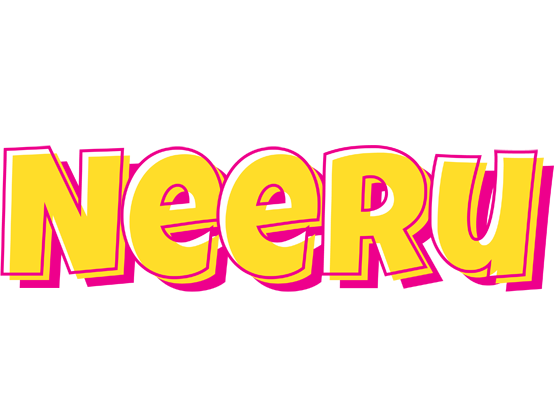 Neeru kaboom logo