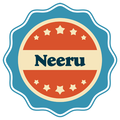 Neeru labels logo
