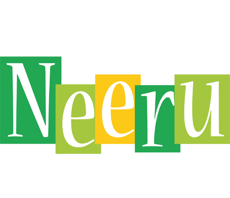 Neeru lemonade logo