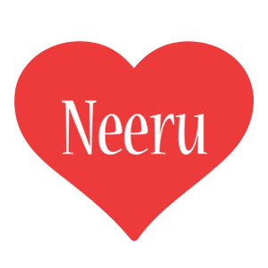 Neeru love logo