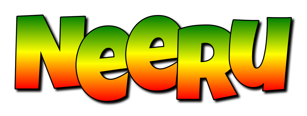 Neeru mango logo